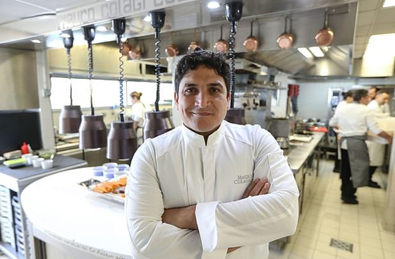 فيديو وصور: أطباق غريبة يقدمها المطعم الفرنسي 