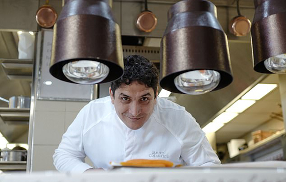 فيديو وصور: أطباق غريبة يقدمها المطعم الفرنسي 