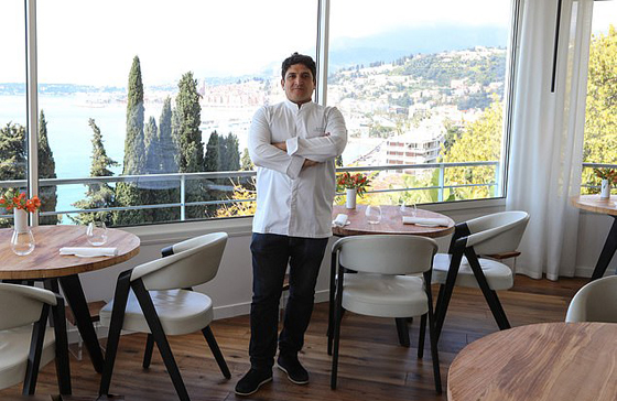 فيديو وصور: أطباق غريبة يقدمها المطعم الفرنسي 