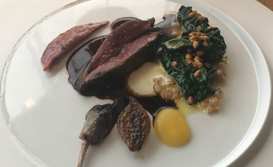 فيديو وصور: أطباق غريبة يقدمها المطعم الفرنسي 