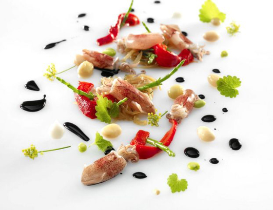 فيديو وصور: أطباق غريبة يقدمها المطعم الفرنسي 