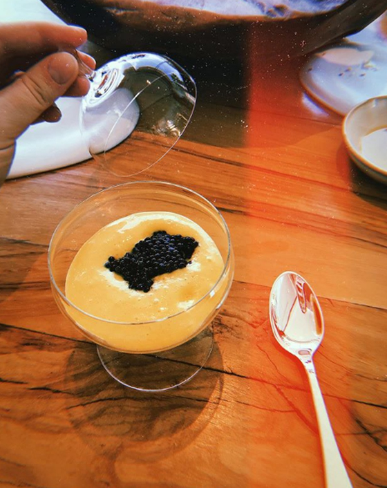 فيديو وصور: أطباق غريبة يقدمها المطعم الفرنسي 