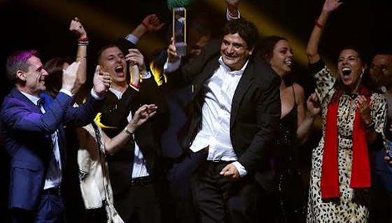 فيديو وصور: أطباق غريبة يقدمها المطعم الفرنسي 