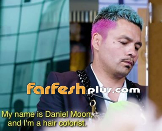 صبغات شعر بألوان لا تخطر على البال على يد مصفف شعر المشاهير صورة رقم 15