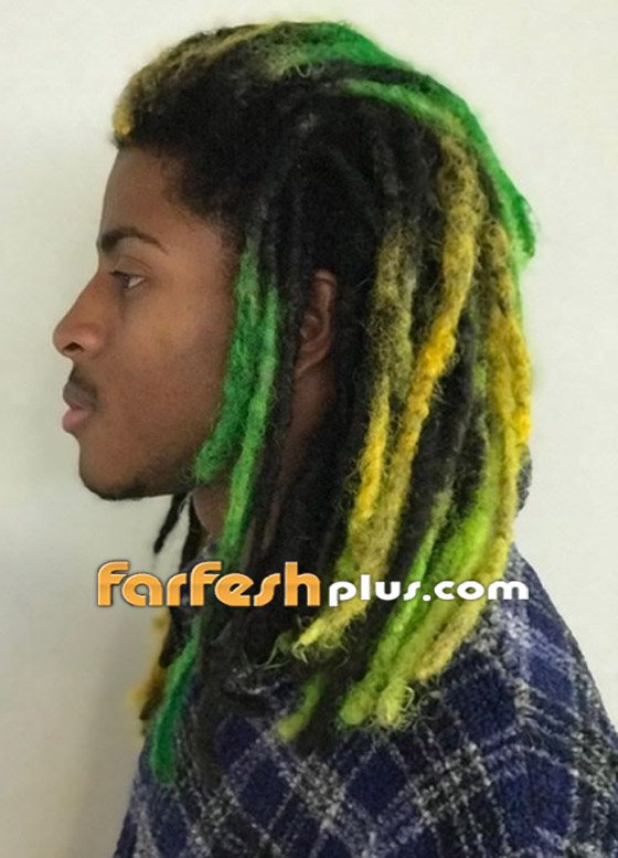 صبغات شعر بألوان لا تخطر على البال على يد مصفف شعر المشاهير صورة رقم 18