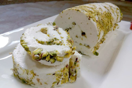 طريقة تحضير البوظة العربية بالفستق الحلبي السهلة والشهية صورة رقم 14