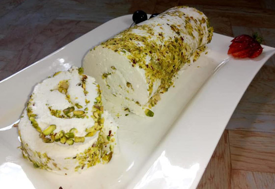 طريقة تحضير البوظة العربية بالفستق الحلبي السهلة والشهية صورة رقم 18