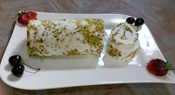 طريقة تحضير البوظة العربية بالفستق الحلبي السهلة والشهية صورة رقم 15