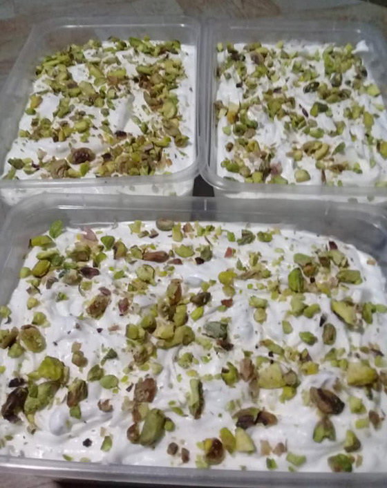 طريقة تحضير البوظة العربية بالفستق الحلبي السهلة والشهية صورة رقم 16