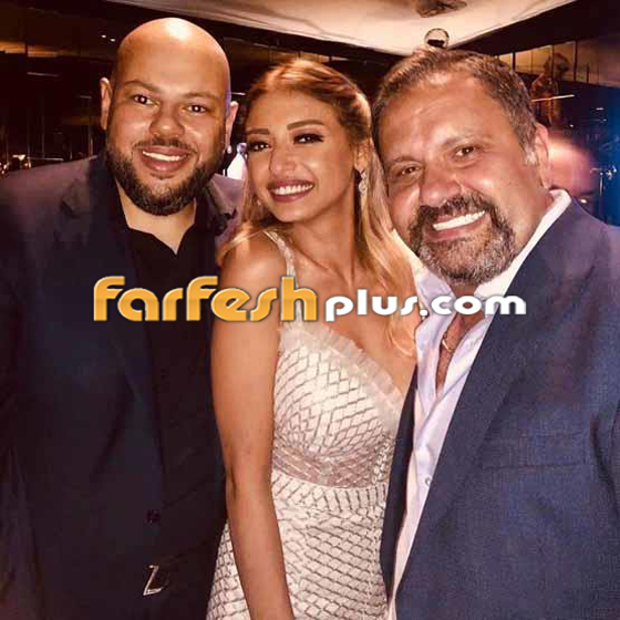 Farfeshplus فرفش بلس بالصور خطوبة الفنانة ميار الغيطي بحضور أهل الفن وما علاقة الممثل ادوارد