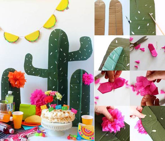 بالصور.. طرق رائعة لإستخدام الصناديق الكرتونية بالديكور صورة رقم 5