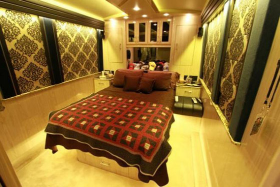 أفخم 10 منازل متنقلة يمتلكها المشاهير العالميين! بمستوى 5 نجوم وأكثر! صورة رقم 2