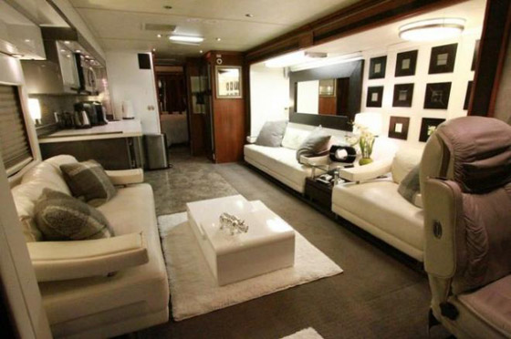 أفخم 10 منازل متنقلة يمتلكها المشاهير العالميين! بمستوى 5 نجوم وأكثر! صورة رقم 3