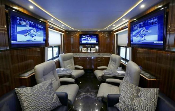 أفخم 10 منازل متنقلة يمتلكها المشاهير العالميين! بمستوى 5 نجوم وأكثر! صورة رقم 7