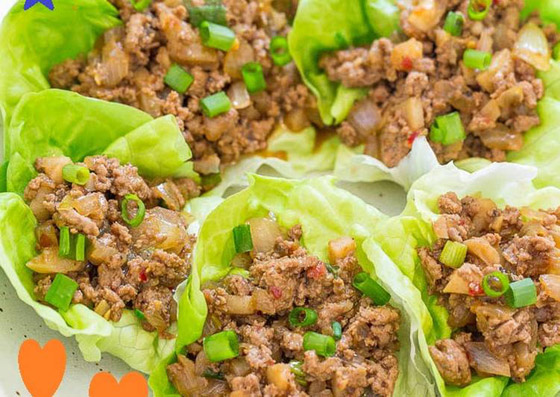 طريقة تحضير لفائف الخس بالدجاج السهلة والسريعة للرجيم صورة رقم 16