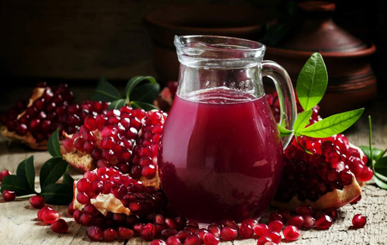 تعرفوا على فوائد عصير الرمان المدهشة.. وإليكم أسهل طريقه لصنعه صورة رقم 3