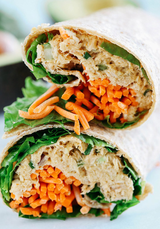 إليكم طريقة تحضير لفائف التونة بالأفوكادو الشهية والسريعة للرجيم صورة رقم 2