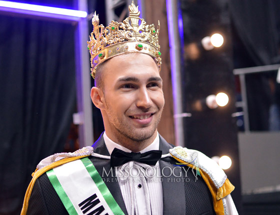 بالصور: عارض أزياء بلغاري يفوز بلقب رجل العالم 2019 صورة رقم 1