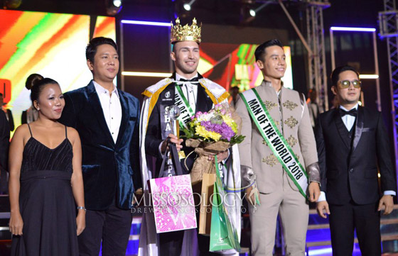 بالصور: عارض أزياء بلغاري يفوز بلقب رجل العالم 2019 صورة رقم 7