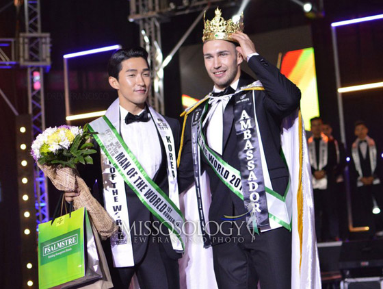 بالصور: عارض أزياء بلغاري يفوز بلقب رجل العالم 2019 صورة رقم 12