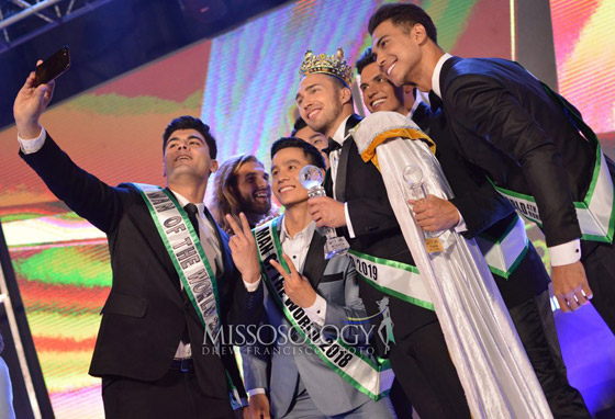 بالصور: عارض أزياء بلغاري يفوز بلقب رجل العالم 2019 صورة رقم 13