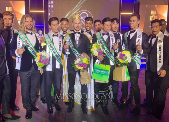 بالصور: عارض أزياء بلغاري يفوز بلقب رجل العالم 2019 صورة رقم 16