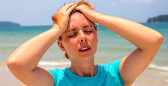 تعرفوا على أعراض ضربة الشمس وكيفية التصرف فورا وعلاجها صورة رقم 3
