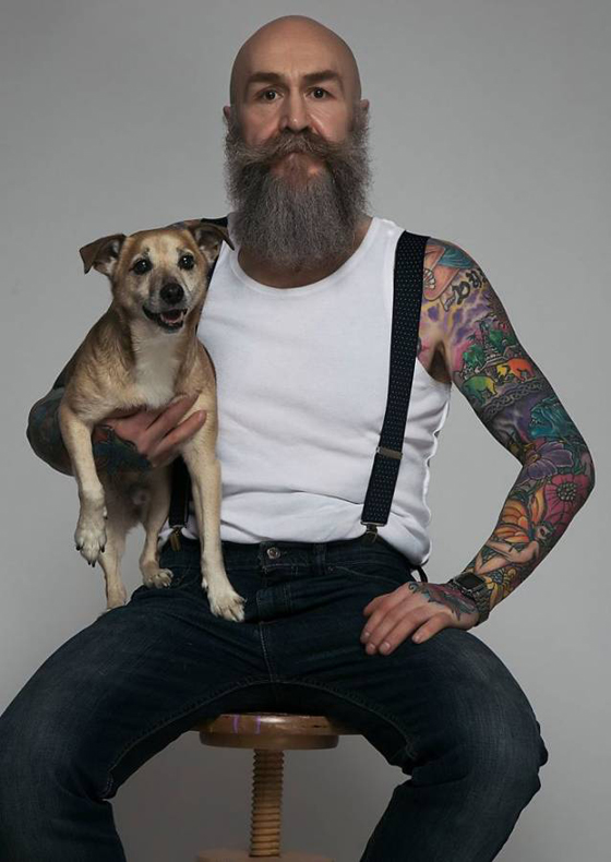 مجموعة صور لرجل خمسيني أصبح عارض أزياء بالصدفة! صورة رقم 6