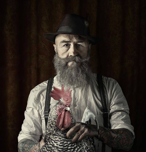 مجموعة صور لرجل خمسيني أصبح عارض أزياء بالصدفة! صورة رقم 9