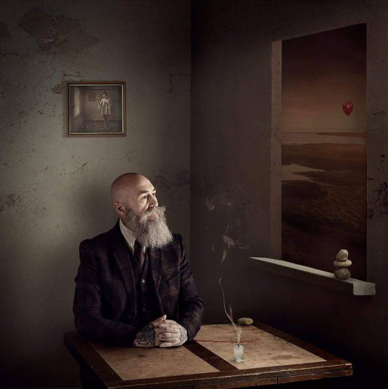 مجموعة صور لرجل خمسيني أصبح عارض أزياء بالصدفة! صورة رقم 14