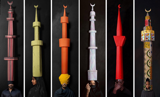 صور: ما مغزى هذه القبعات على شكل مآذن المستوحاة من المساجد؟ صورة رقم 1