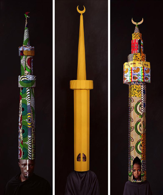 صور: ما مغزى هذه القبعات على شكل مآذن المستوحاة من المساجد؟ صورة رقم 2