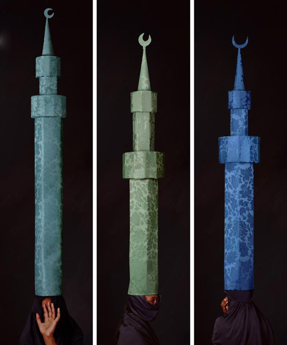 صور: ما مغزى هذه القبعات على شكل مآذن المستوحاة من المساجد؟ صورة رقم 3