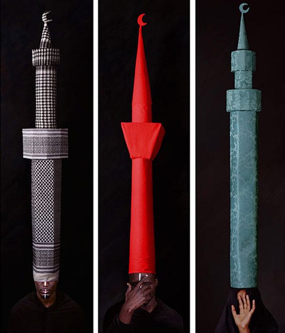 صور: ما مغزى هذه القبعات على شكل مآذن المستوحاة من المساجد؟ صورة رقم 4