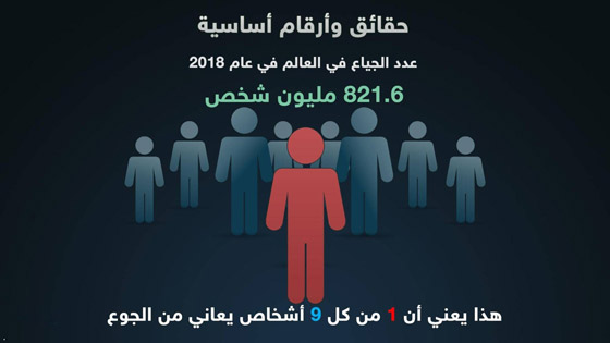 حقائق وأرقام أساسية حول عدد الجياع في العالم صورة رقم 3