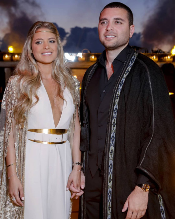 بالصور: زفاف نجل المصمم العالمي إيلي صعب يشعل مواقع التواصل صورة رقم 4