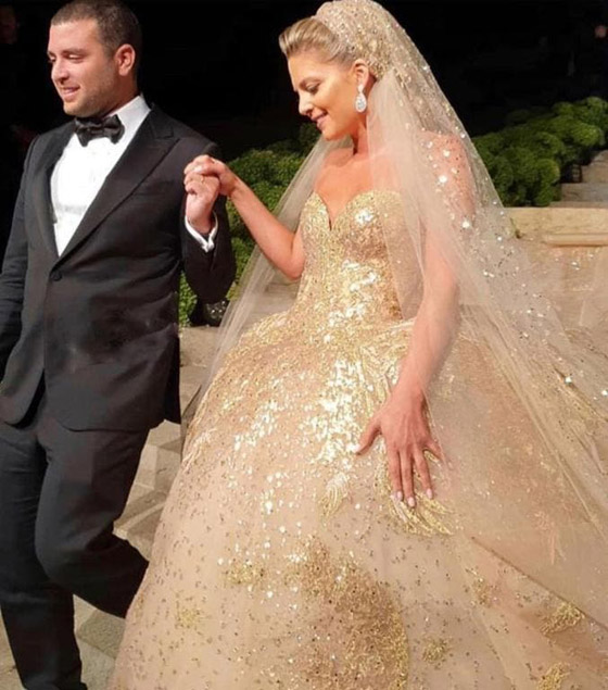 بالصور: زفاف نجل المصمم العالمي إيلي صعب يشعل مواقع التواصل صورة رقم 3