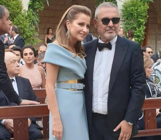 بالصور: زفاف نجل المصمم العالمي إيلي صعب يشعل مواقع التواصل صورة رقم 5
