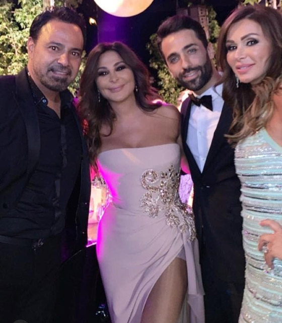 بالصور: زفاف نجل المصمم العالمي إيلي صعب يشعل مواقع التواصل صورة رقم 2