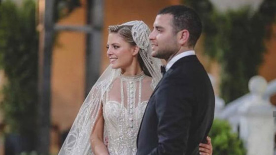 بالصور: زفاف نجل المصمم العالمي إيلي صعب يشعل مواقع التواصل صورة رقم 8