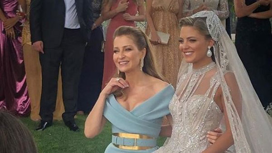 بالصور: زفاف نجل المصمم العالمي إيلي صعب يشعل مواقع التواصل صورة رقم 9
