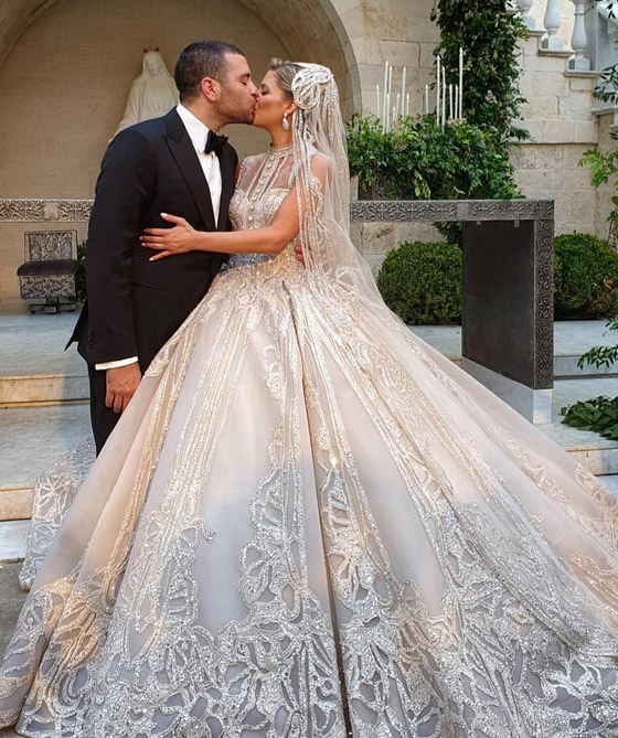 بالصور: زفاف نجل المصمم العالمي إيلي صعب يشعل مواقع التواصل صورة رقم 11