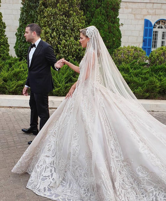 بالصور: زفاف نجل المصمم العالمي إيلي صعب يشعل مواقع التواصل صورة رقم 12