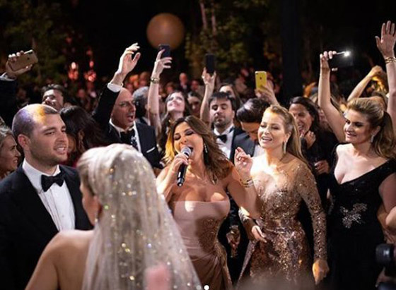 بالصور: زفاف نجل المصمم العالمي إيلي صعب يشعل مواقع التواصل صورة رقم 13