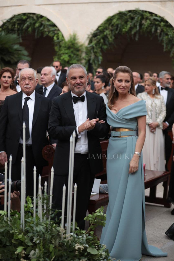 بالصور: زفاف نجل المصمم العالمي إيلي صعب يشعل مواقع التواصل صورة رقم 17