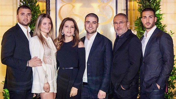 بالصور: زفاف نجل المصمم العالمي إيلي صعب يشعل مواقع التواصل صورة رقم 18