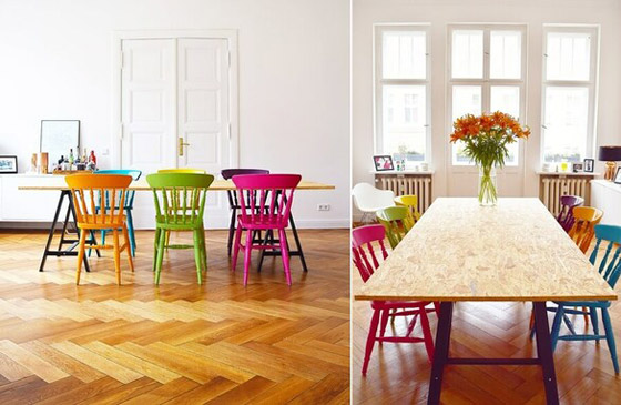 كيف تدمج الألوان الزاهية بغرفة المعيشة؟ صورة رقم 8