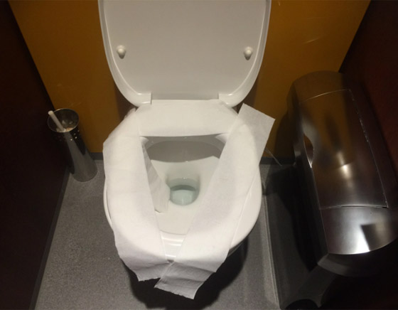 خبر صادم: مقاعد المراحيض العامة لا تنقل الأمراض! صورة رقم 8