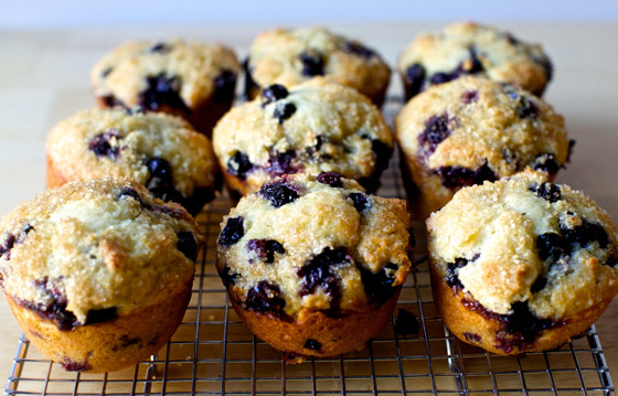 طريقة تحضير مافن البلوبيري الصحي الشهي والسهل صورة رقم 3