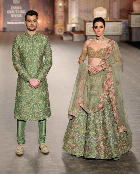 بالصور: أبرز إطلالات أسبوع كوتور الهند لعام 2019 صورة رقم 6 بالصور: أبرز إطلالات أسبوع كوتور الهند لعام 2019 صورة رقم 6